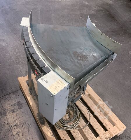 45° flow turn conveyor Transnorm TS 1500-80