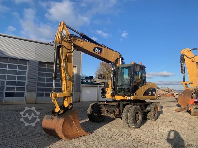Mobile excavator Caterpillar M316D