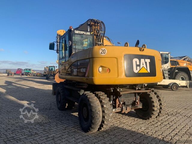 Mobile excavator Caterpillar M316D