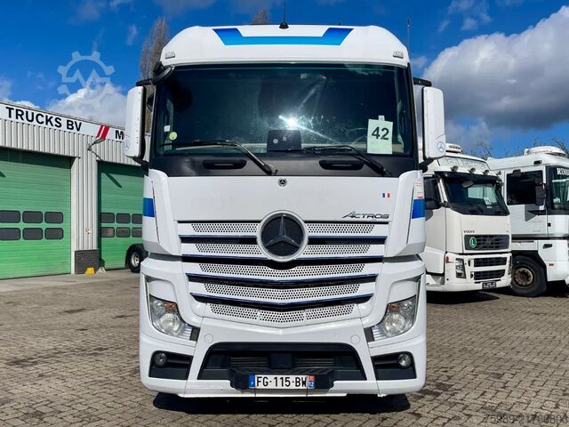 Standard-SZM Mercedes-Benz Actros 1848 Vin: WDF9634031C009092 , RETARDER, ...