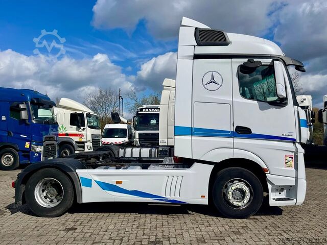 Standard-SZM Mercedes-Benz Actros 1848 Vin: WDF9634031C009092 , RETARDER, ...