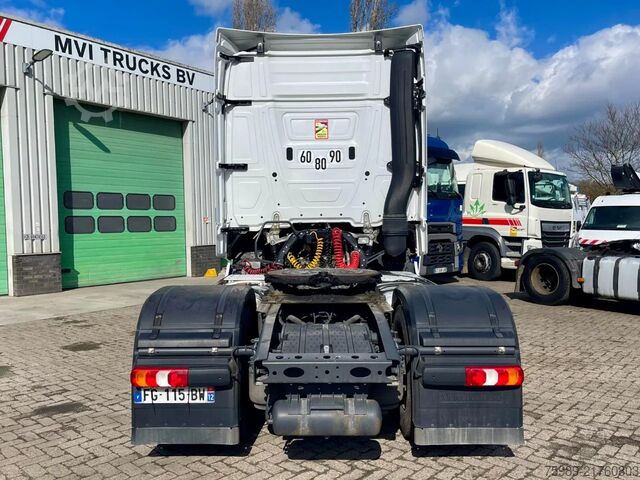 Standard-SZM Mercedes-Benz Actros 1848 Vin: WDF9634031C009092 , RETARDER, ...