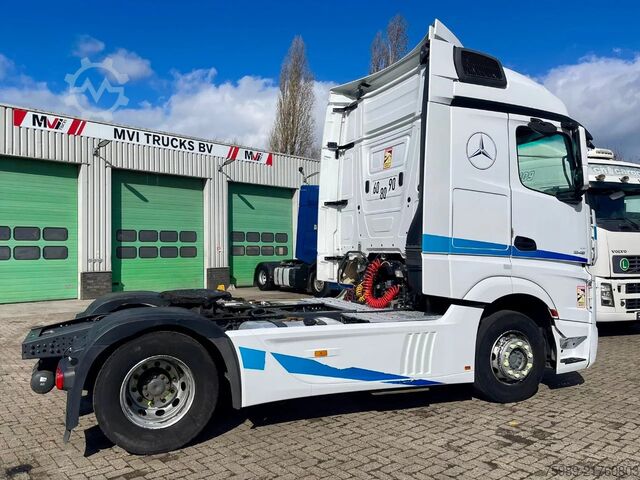 Standard-SZM Mercedes-Benz Actros 1848 Vin: WDF9634031C009092 , RETARDER, ...