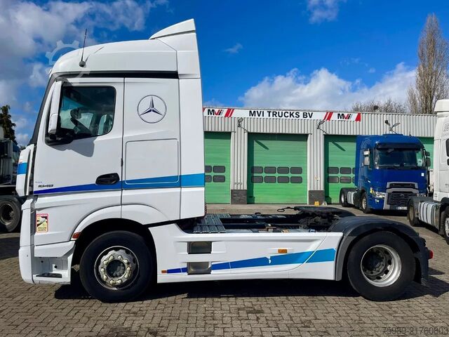 Standard-SZM Mercedes-Benz Actros 1848 Vin: WDF9634031C009092 , RETARDER, ...
