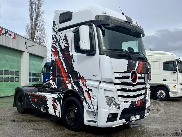 Standard-SZM Mercedes-Benz Actros 1851 30-12-2021!!  vin: W1T9634031054307...