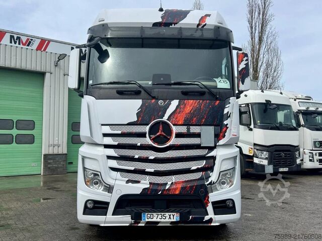 Standard-SZM Mercedes-Benz Actros 1851 30-12-2021!!  vin: W1T9634031054307...