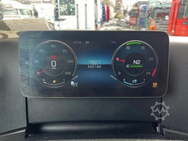 Standard-SZM Mercedes-Benz Actros 1851 30-12-2021!!  vin: W1T9634031054307...