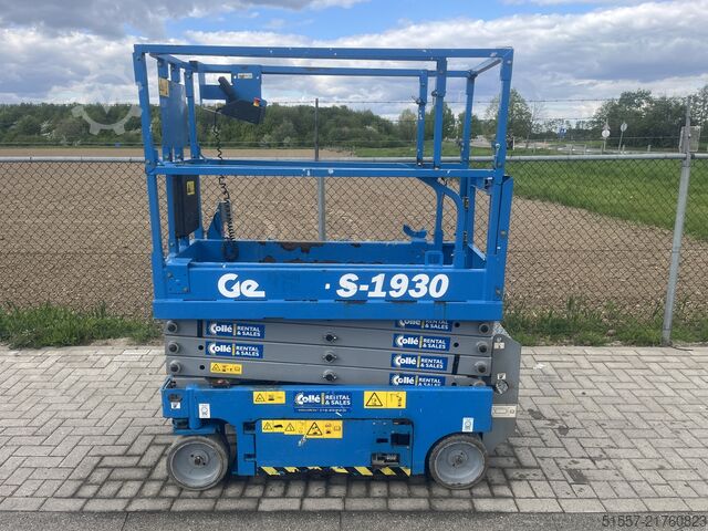 Scissor lift Genie GS 1930 | 2017