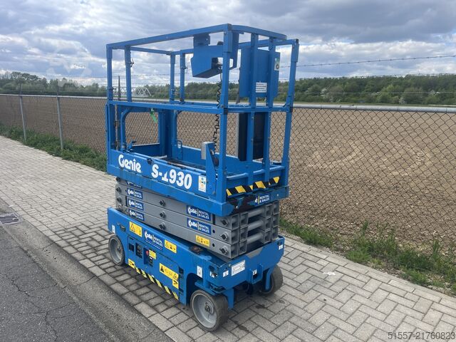 Scissor lift Genie GS 1930 | 2017