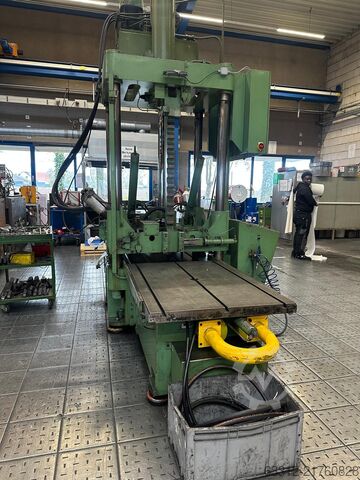 Four-column press Reis Tuschierpresse TUS 90 OK-40