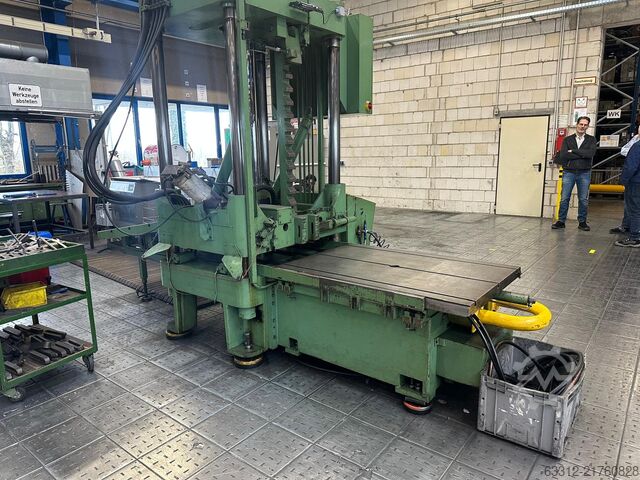 Four-column press Reis Tuschierpresse TUS 90 OK-40