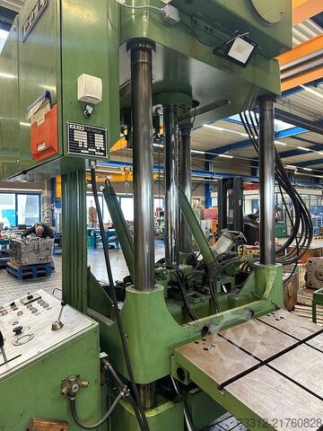 Four-column press Reis Tuschierpresse TUS 90 OK-40