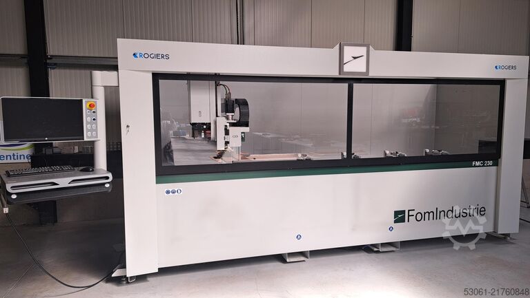 4-axis CNC center Fom Industrie FMC 230