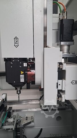 4-axis CNC center Fom Industrie FMC 230