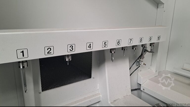 4-axis CNC center Fom Industrie FMC 230