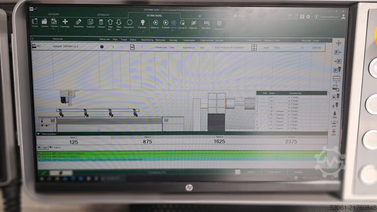 4-axis CNC center Fom Industrie FMC 230