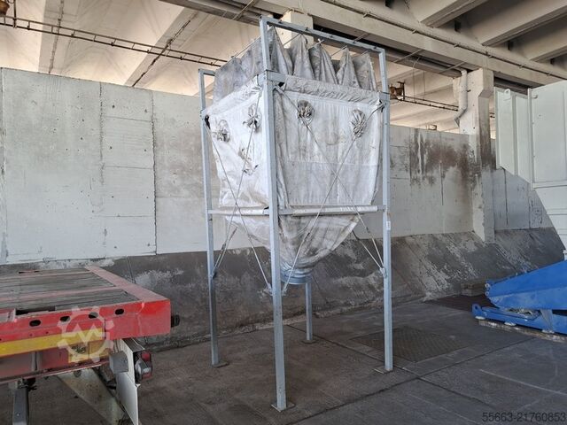 Dust collection silo Heger 