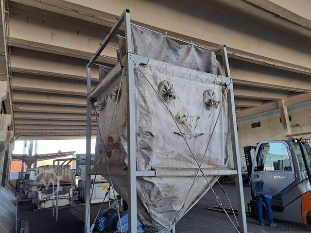 Dust collection silo Heger 