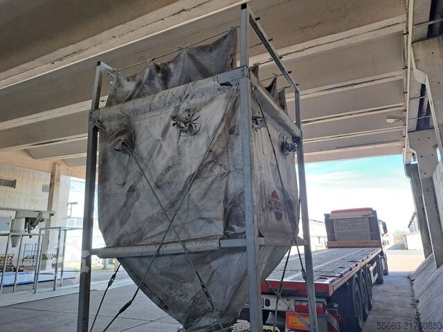 Dust collection silo Heger 
