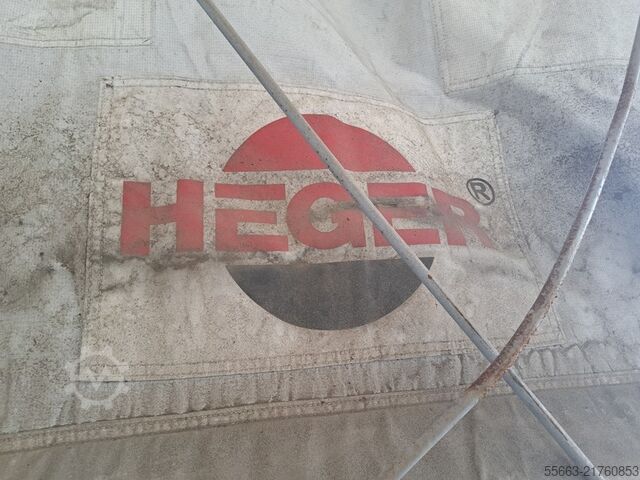 Dust collection silo Heger 