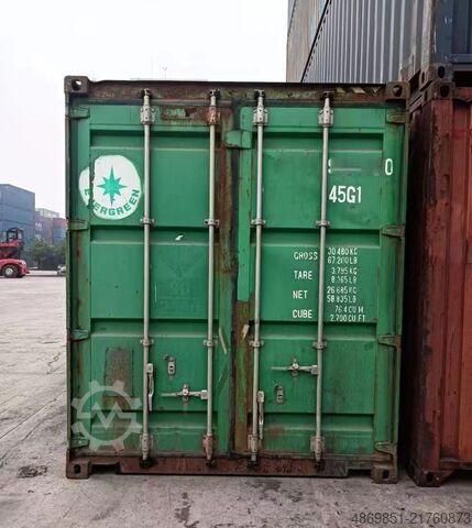 Shipping container  40HC Seecontainer 40 high cube Container