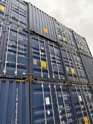 Shipping container  20FT Container open top hard top 20DV