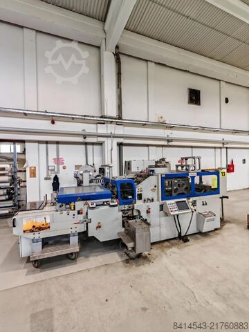 Maschine zur Herstellung von Hardcover-Umschlägen HÖRAUF (Kina) Classic Casemaker BDM20