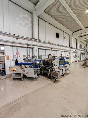 Maschine zur Herstellung von Hardcover-Umschlägen HÖRAUF (Kina) Classic Casemaker BDM20