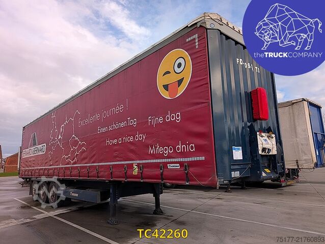 Sliding tarpaulins Krone 