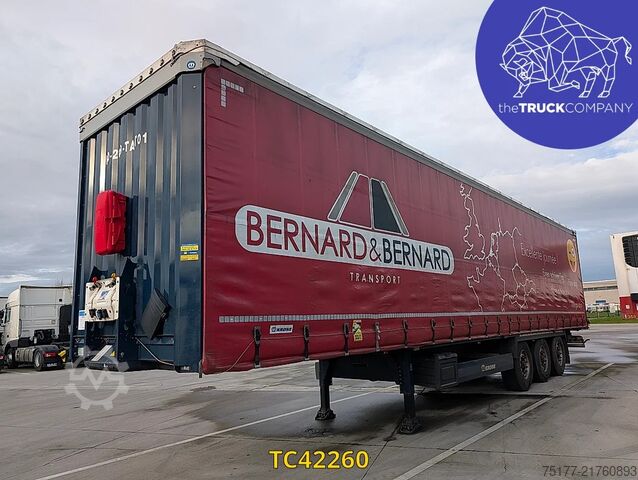 Sliding tarpaulins Krone 