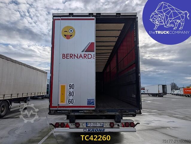 Sliding tarpaulins Krone 