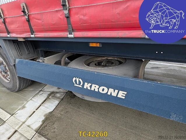 Sliding tarpaulins Krone 