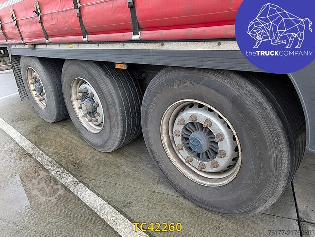 Sliding tarpaulins Krone 