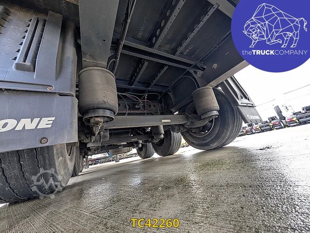 Sliding tarpaulins Krone 