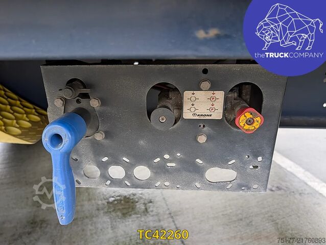 Sliding tarpaulins Krone 