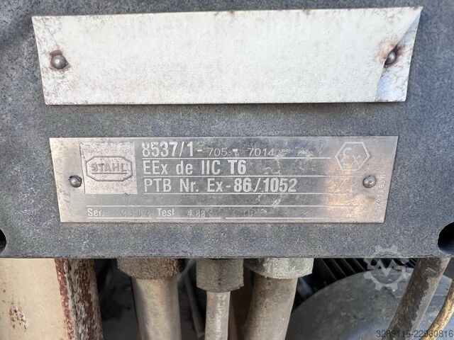 Gelibre-Pumpeneinheit KSB 