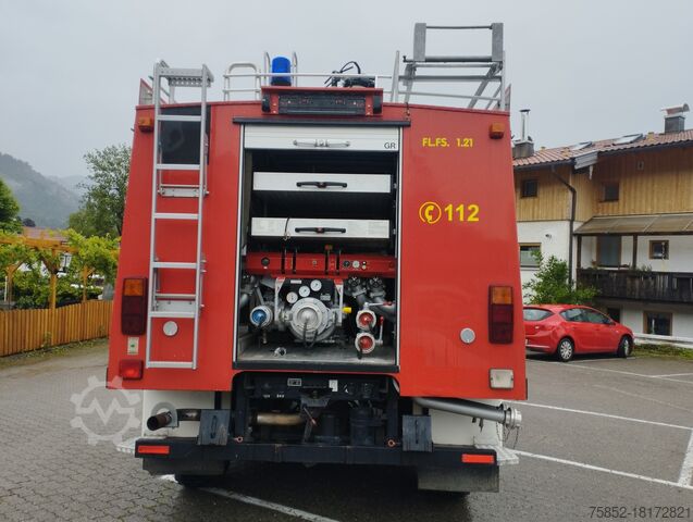 Feuerwehrauto Mercedes-Benz 917 AF So. Kfz TLF 16/24 Feuerwehr 4x4