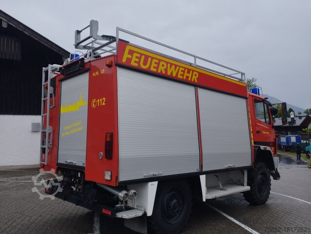 Feuerwehrauto Mercedes-Benz 917 AF So. Kfz TLF 16/24 Feuerwehr 4x4