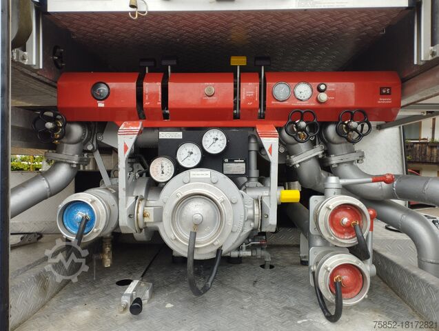 Feuerwehrauto Mercedes-Benz 917 AF So. Kfz TLF 16/24 Feuerwehr 4x4