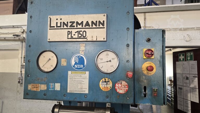 Hydraulic Press Luenzmann PL- 150