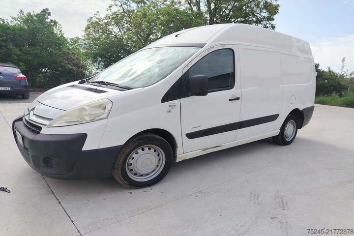 Panel van Citroën JUMPY 2.0 CV 120 TETTO ALTO