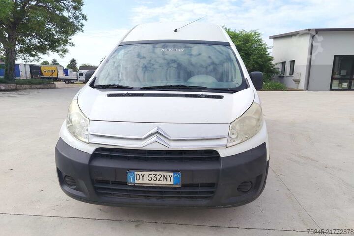 Panel van Citroën JUMPY 2.0 CV 120 TETTO ALTO