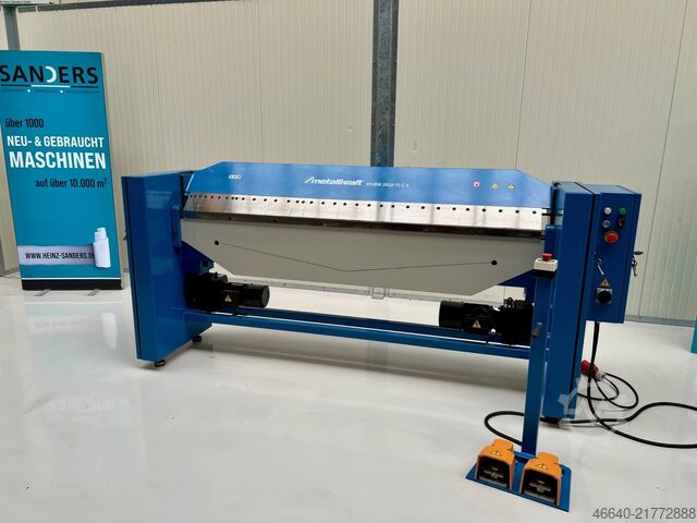 Folding Machine METALLKRAFT MSBM 2020-15- C S