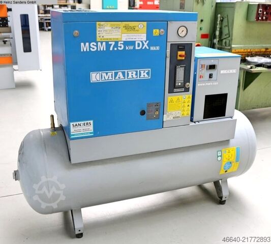 Compressor MARK MSM 7.5 DXM 500 L