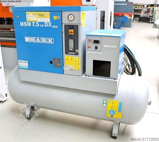 Compressor MARK MSM 7.5 DXM 500 L