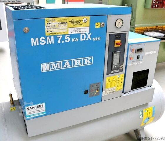 Compressor MARK MSM 7.5 DXM 500 L