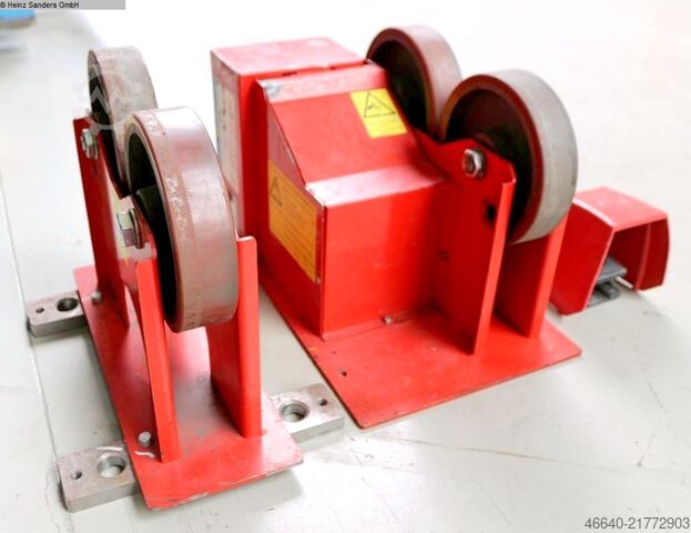 Vessel Turning Unit WEISS POWER SR 1200 M+F