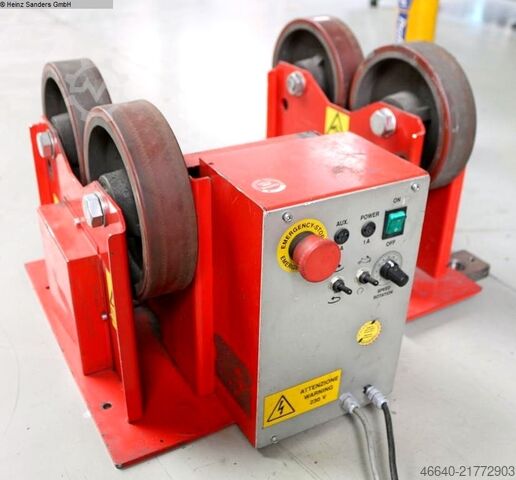 Vessel Turning Unit WEISS POWER SR 1200 M+F