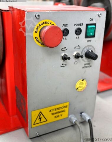 Vessel Turning Unit WEISS POWER SR 1200 M+F
