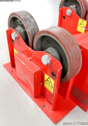 Vessel Turning Unit WEISS POWER SR 1200 M+F